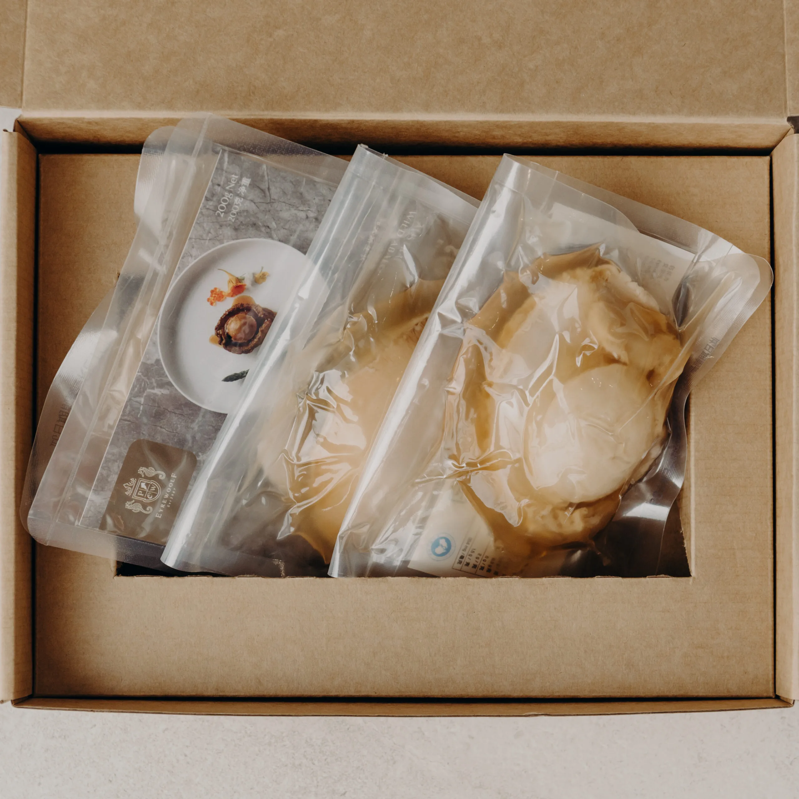 200-250g Retort Pouch Wild Abalone