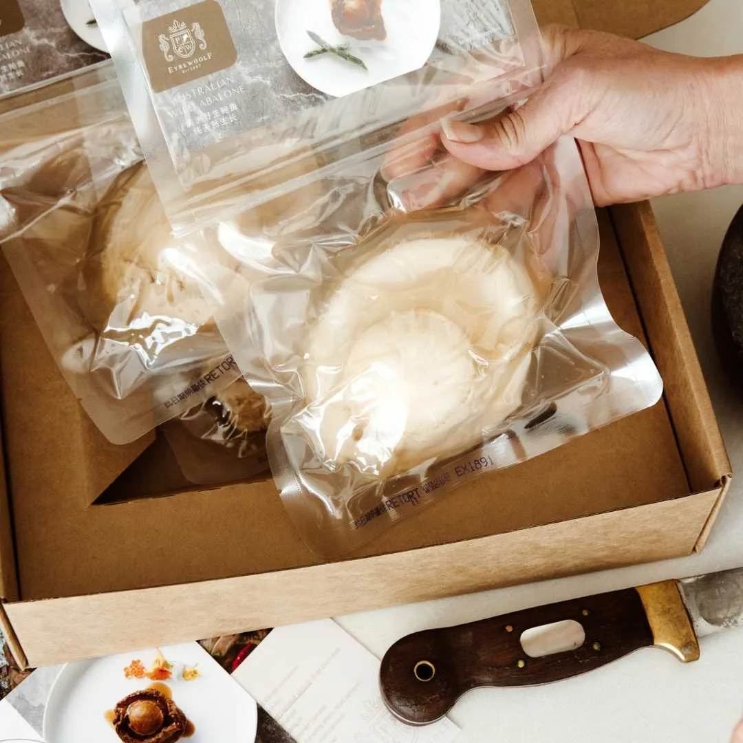 Retort Pouch Australian Wild Blacklip Abalone (Single or 3 Pack) - Image 4