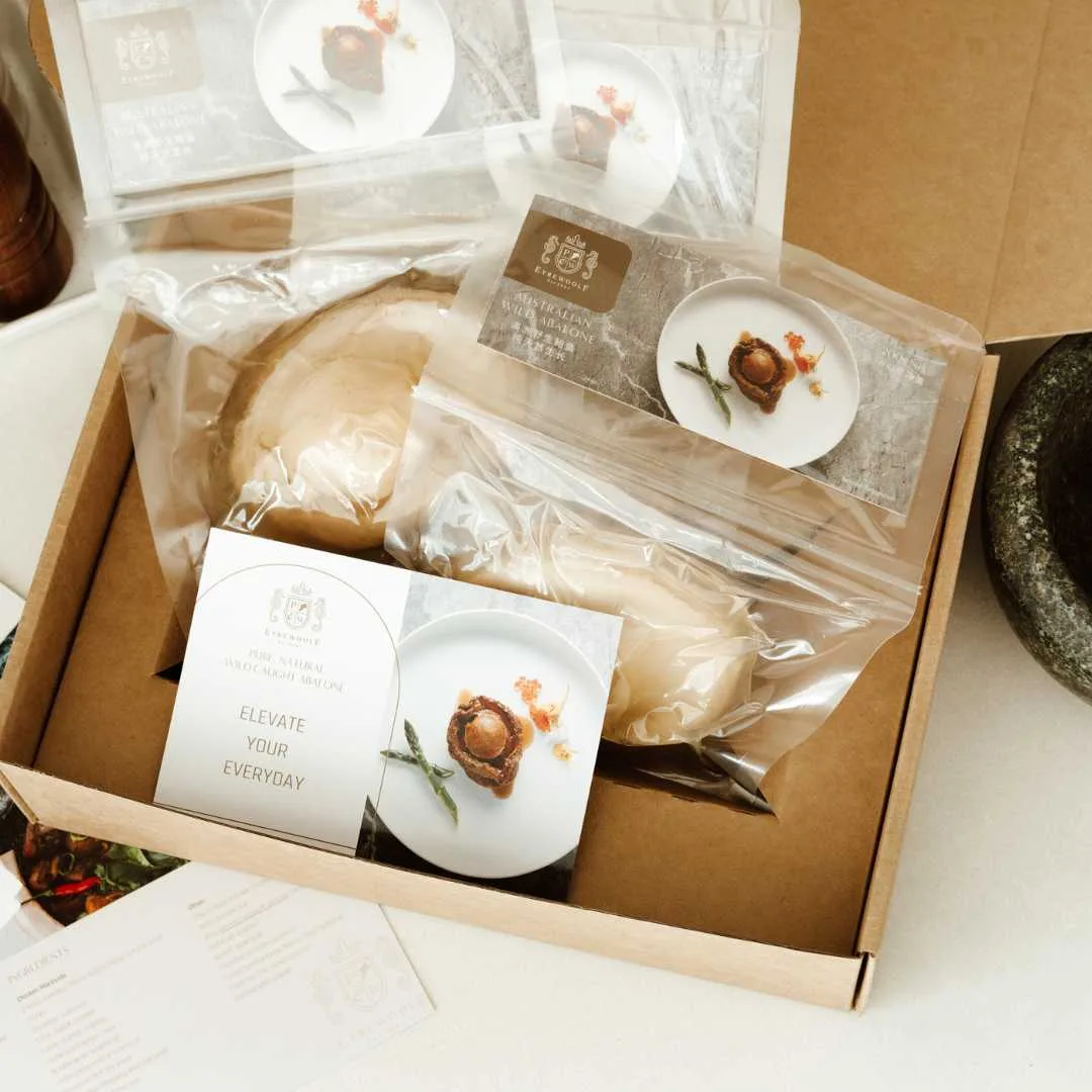 Retort Pouch Australian Wild Blacklip Abalone (Single or 3 Pack) - Image 2