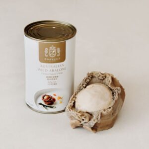 Canned Wild Australian Blacklip Abalone, from Premium producer Eyrewoolf Abalone